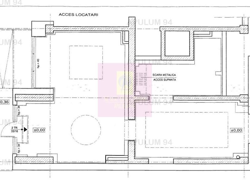 Spatiu comercial-Bulevadul Unirii-Zepter